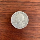 1945 Washington Silver Quarter - 90% Silver