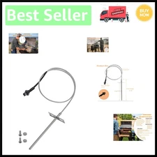 RTD Temperature Probe for Pit Boss Grills - Durable Steel, 0.5 Sec Response