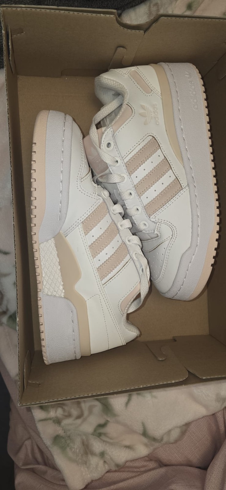 Adidas Forum Bold Stripes W women's shoes image 2