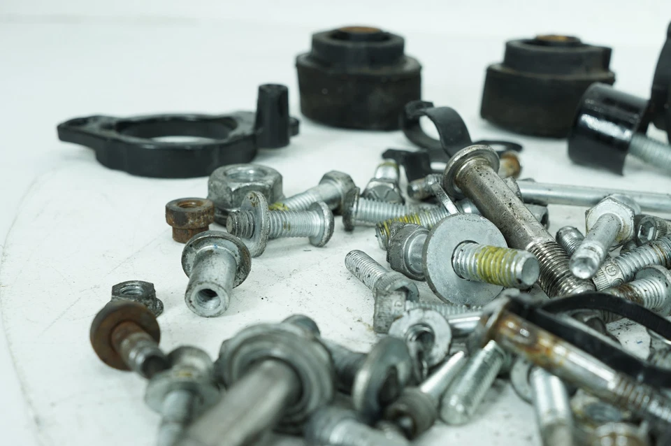 2015 Harley Sportster XL883 Iron OEM Hardware Bolts Nuts & Brackets Bushings - Image 4 of 4