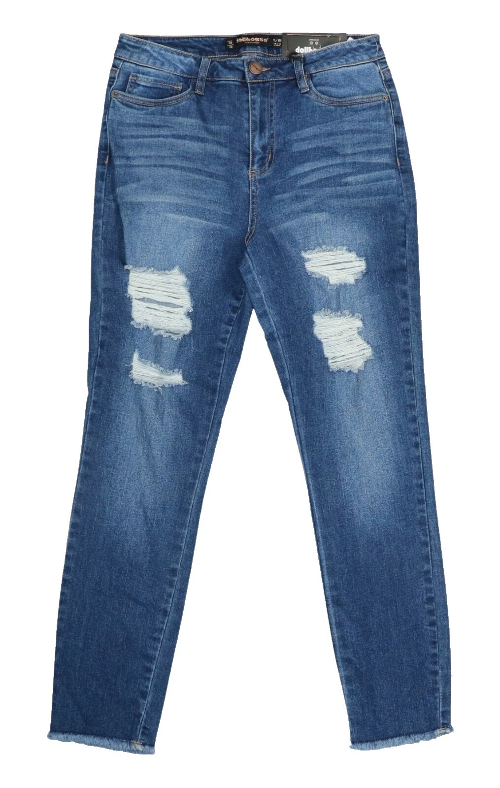 Vaqueros de poliéster Dollhouse para Mujeres