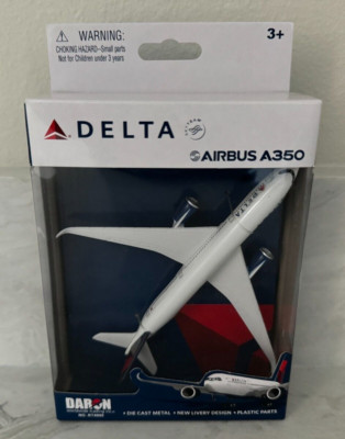 Daron Delta Airbus A350 Airplane Model RT4995 | eBay