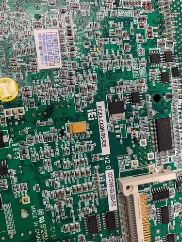 IEI PCISA-C400R-RS-R20 V2.0 Industrial Motherboard 256mb Computer Single 1PC - Picture 3 of 11