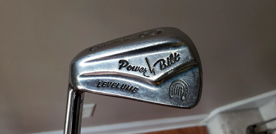 Powerbilt Citation LEVELUME 8-Iron LH Horseshoe Logo SEE PHOTOS & DESCRIPTION - Image 2 of 4