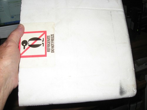 2 Styrofoam Insulated Shipper Shipping Cooler Box 15" x 10" x 11" External - Picture 3 of 12