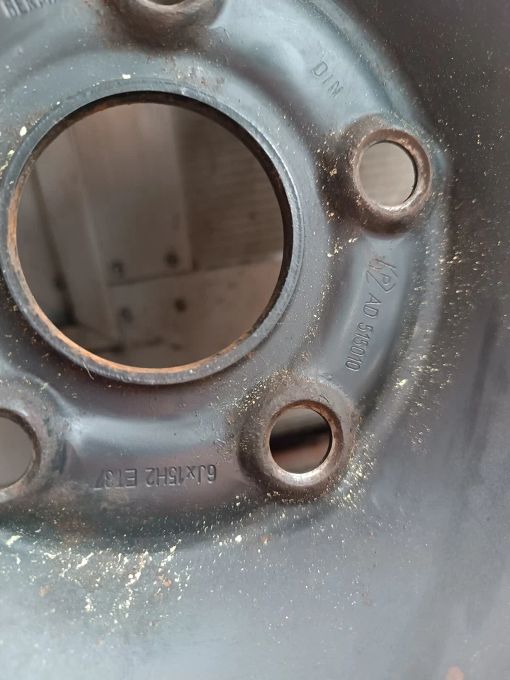 VW Passat 3BG Ersatzrad Reserverad Notrad 195/65R15 91V - Bild 4 von 4