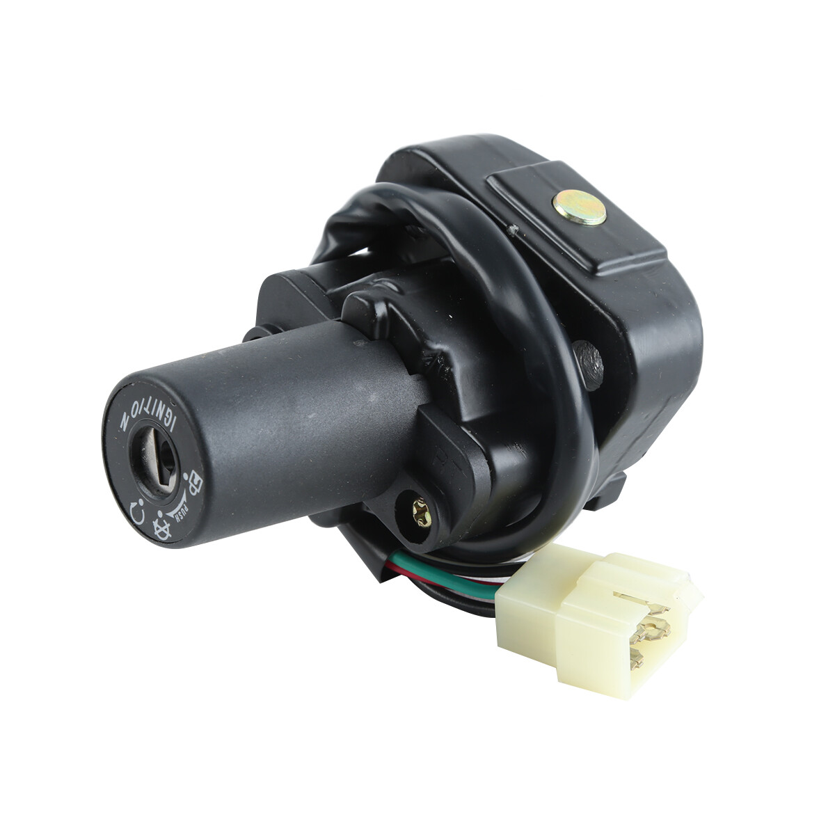 Ignition Switch Lock Keys Fit For Yamaha YZF1000R/600R YZF600 XJR1200/400 XJR400