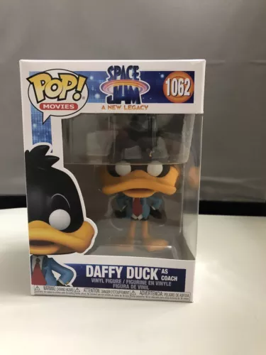 Funko Pop Space Jam Daffy Duck #1062