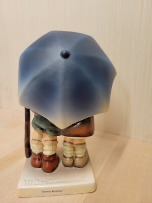 Vintage Goebel MJ Hummel Stormy Weather 1984 W Germany | eBay