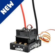 Castle Creations 010-0165-00 1/6 Mamba Monster X 8S 33.6V WaterProof ESC with 8A