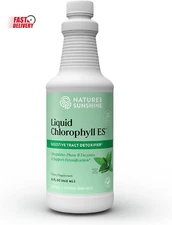 Liquid Chlorophyll Extra Strength - Immunity Support, Detox & Cleanse, Chlorophy