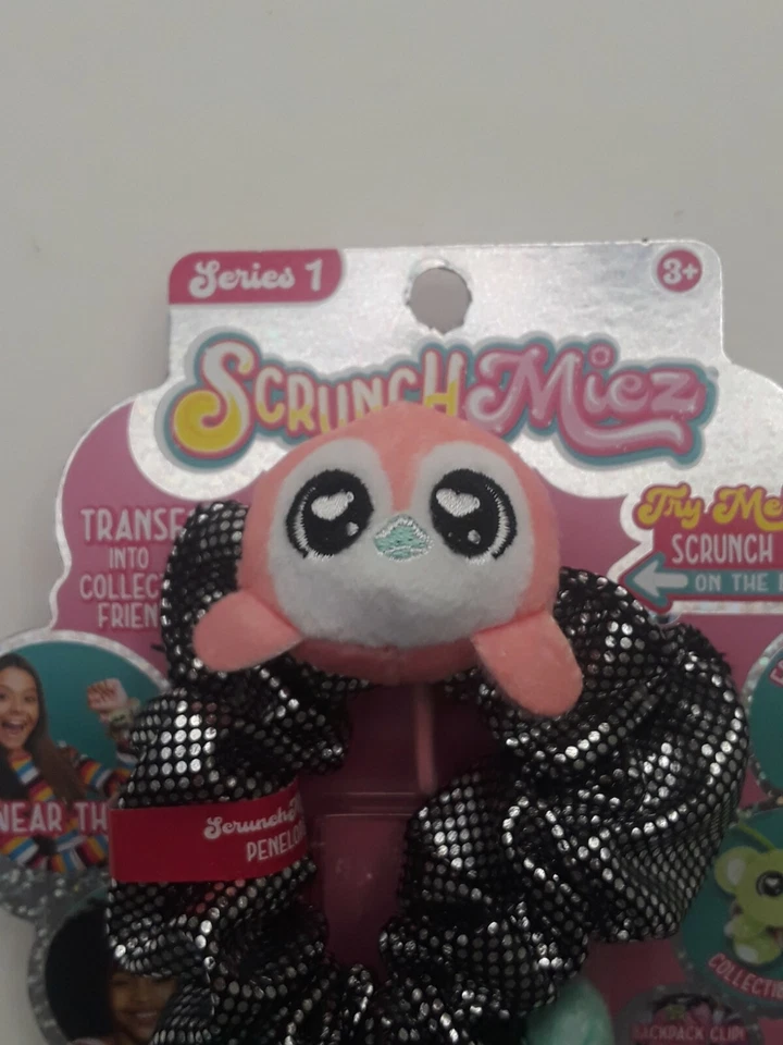 Scrunchmiez Penelope #17 Hair Clip Scrunchie Collectible - New! Free Shipping! - Image 2 of 4