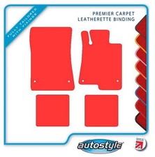 Fits Mercedes SLC 2016 onwards Premier RED tailored car mats