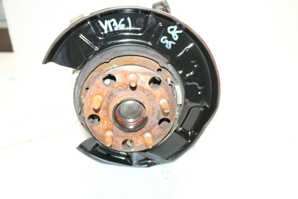 2006 LEXUS GS300 RWD REAR PASSENGER RIGHT SPINDLE KNUCKLE CORNER Y1361 - Image 2 of 4