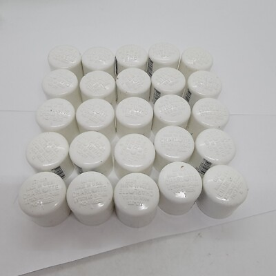 #ad CHARLOTTE SCHEDULE 40 PRESSURE 1 2quot; CAP 2116 447 005 25 PC LOT $18.30