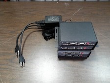 Extron P/2 DA2 MT Lot of 4 with 2 power supplies powered tested
