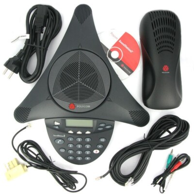 Polycom Soundstation2 NE Audiokonferenz-Telefon (analog) für kleine und mittlere