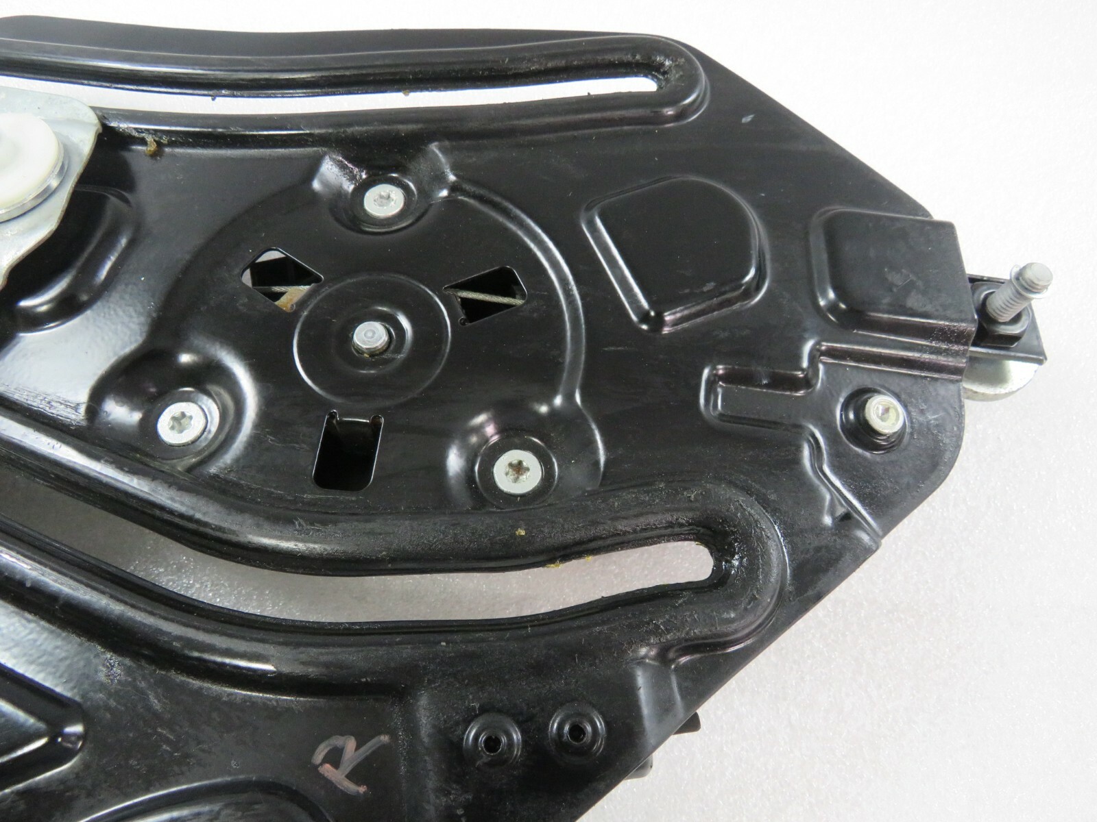 Ferrari California, RH, Right, Rear Quarter Window Regulator, Used, P/N 69845100