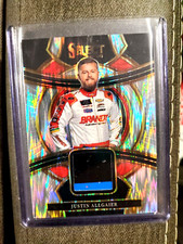 2024 Panini Select - Selective Swatches Flash Prizm #SS-JAG Justin Allgaier...