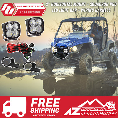 BAJA DESIGNS Squadron Pro Horizontal Light Kit For Yamaha Wolverine