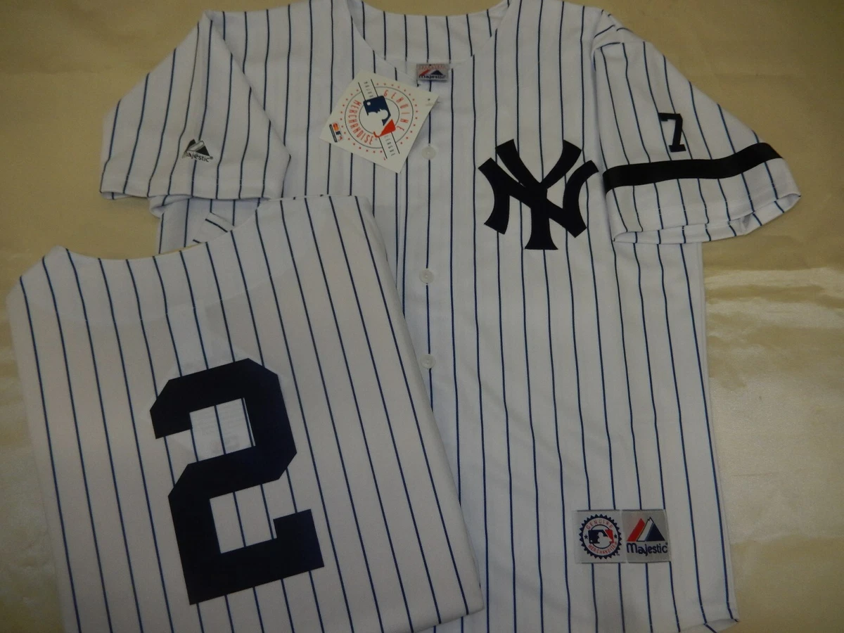 MLB New York Yankees (Derek Jeter) Men's Replica Baseball Jersey