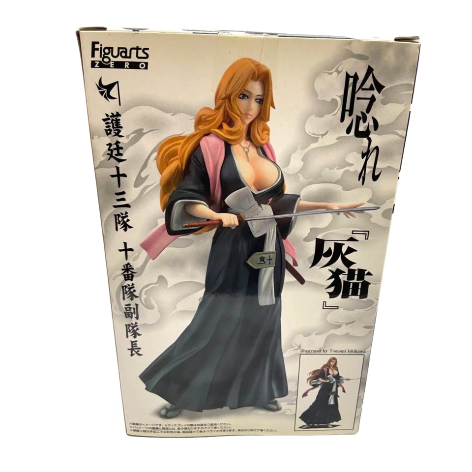 Figuarts ZERO BLEACH Rangiku Matsumoto Figure Bandai Japan USED - Image 2 of 4