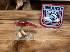 Vintage Eddie Pope Era Luhr Jensen Hot Shot 3 Color #14-GFL Fishing Lure