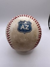 John Lackey Game Used Pitched Major League Baseball Logo MLB Authenticated