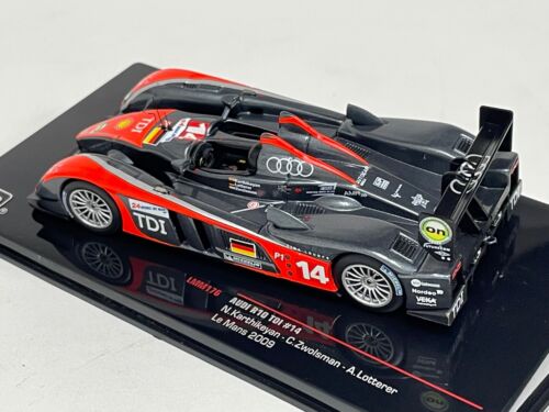 1/43 IXO Audi R10 TDi car #14 2009 24 Hours of LeMans Karthikeyan LMM176 TN417 - Picture 2 of 6