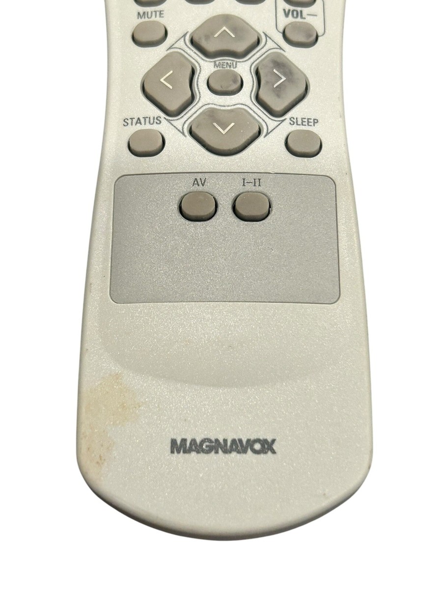 MAGNAVOX RC1112711/17 for TV models 15MF170V, 20MF200V-17 MAGNAVOX RC1112711/17 for TV models 15MF170V, 20MF200V-17