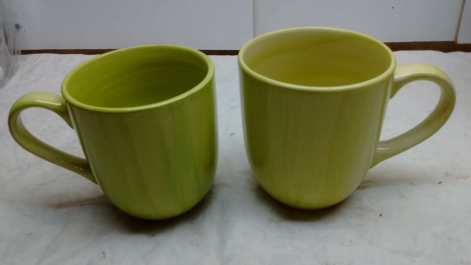 Cup Coffee Mug Set Of-2 Green