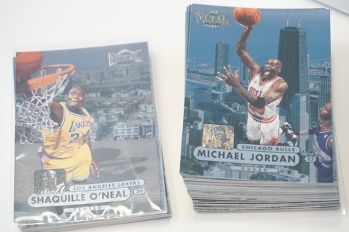 97 98 Skybox Metal Universe Complete Set. Michael Jordan kobe bryant Shaquille - Picture 2 of 5