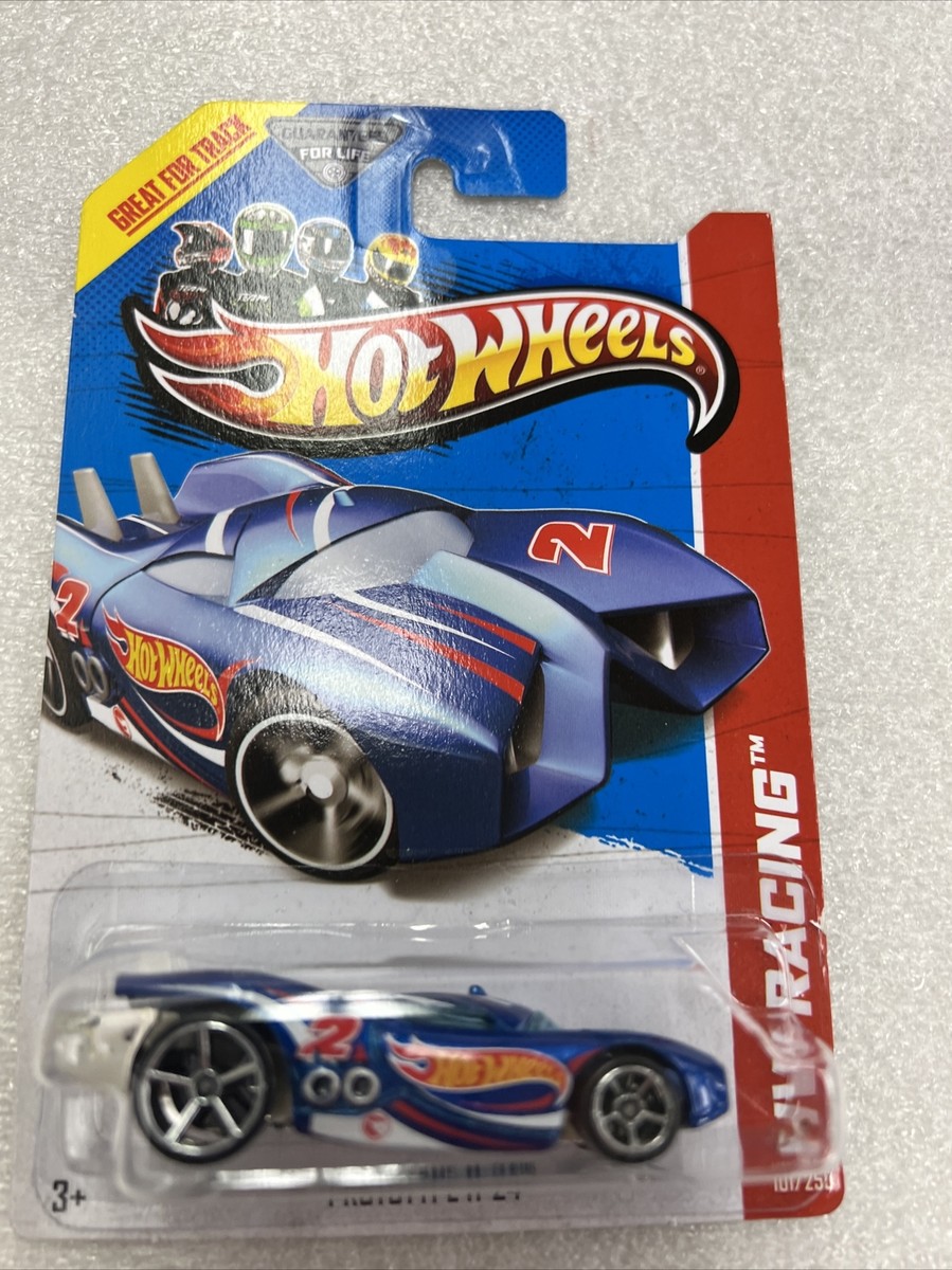 2013 Hot Wheels TREASURE HUNT Prototype H-24 HW Racing #101/250
