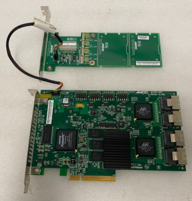 LSI AMCC 3Ware 9650SE-16ML 16Port SATA 256MB PCIe w/ Upstream Cable Controller
