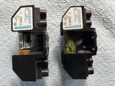 2 MARATHON F30A1S FUSE HOLDER  USED  With fusses