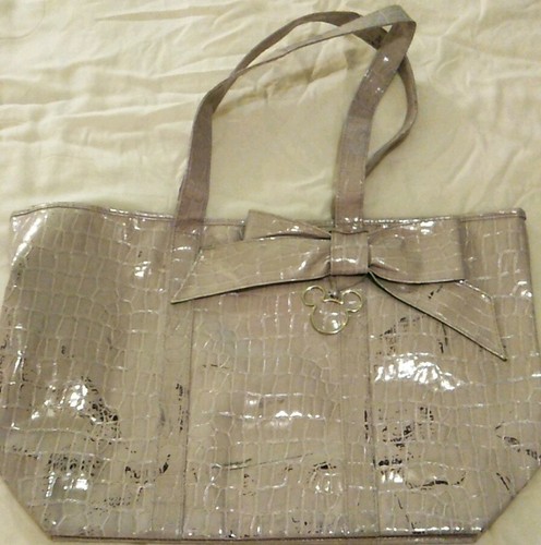 Mickey Ratón Bolso de Mano Mujer Moda distresed Damas Bolsón para el Hombro  Bolso De Disney | eBay