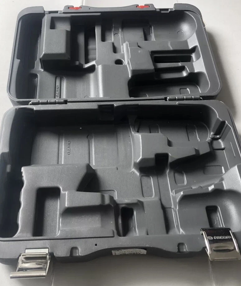 Empty Facom Case Box For CL2.C1913D Impact Wrench, Charger & Battery - Image 2 of 2