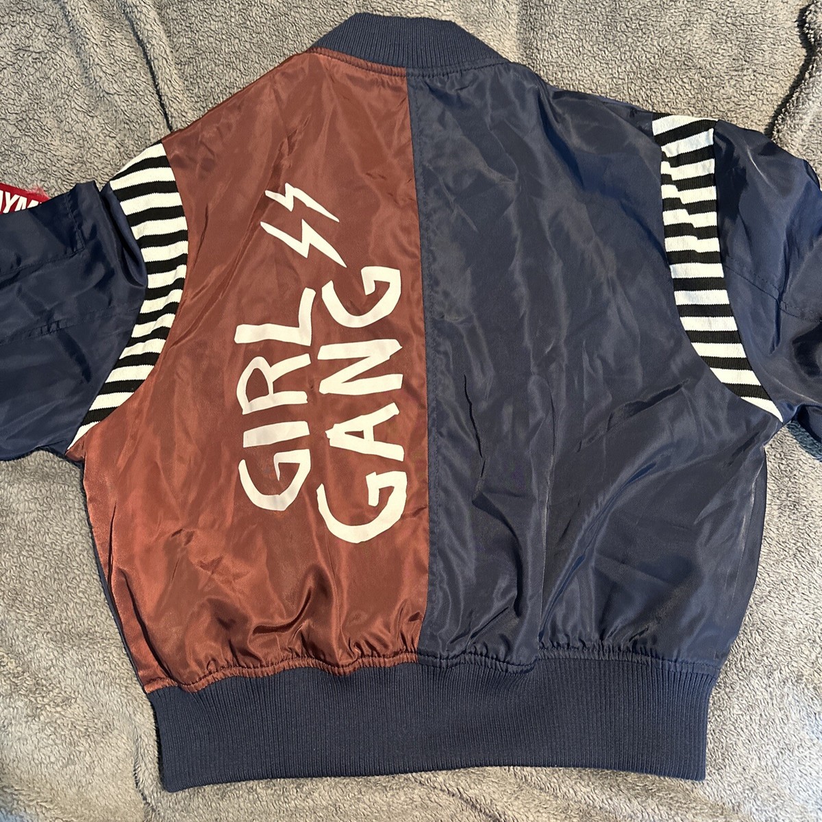 Aymmy In The Batty Girls - Navy Jacket Small 