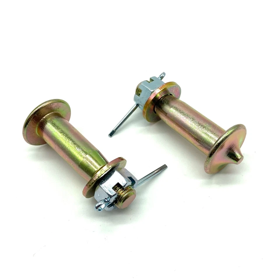 Barra estabilizadora delantera para Jeep SJ 76-91 pernos de enlace superior pernos pasadores herrajes Wagoneer Foto 2 de 4