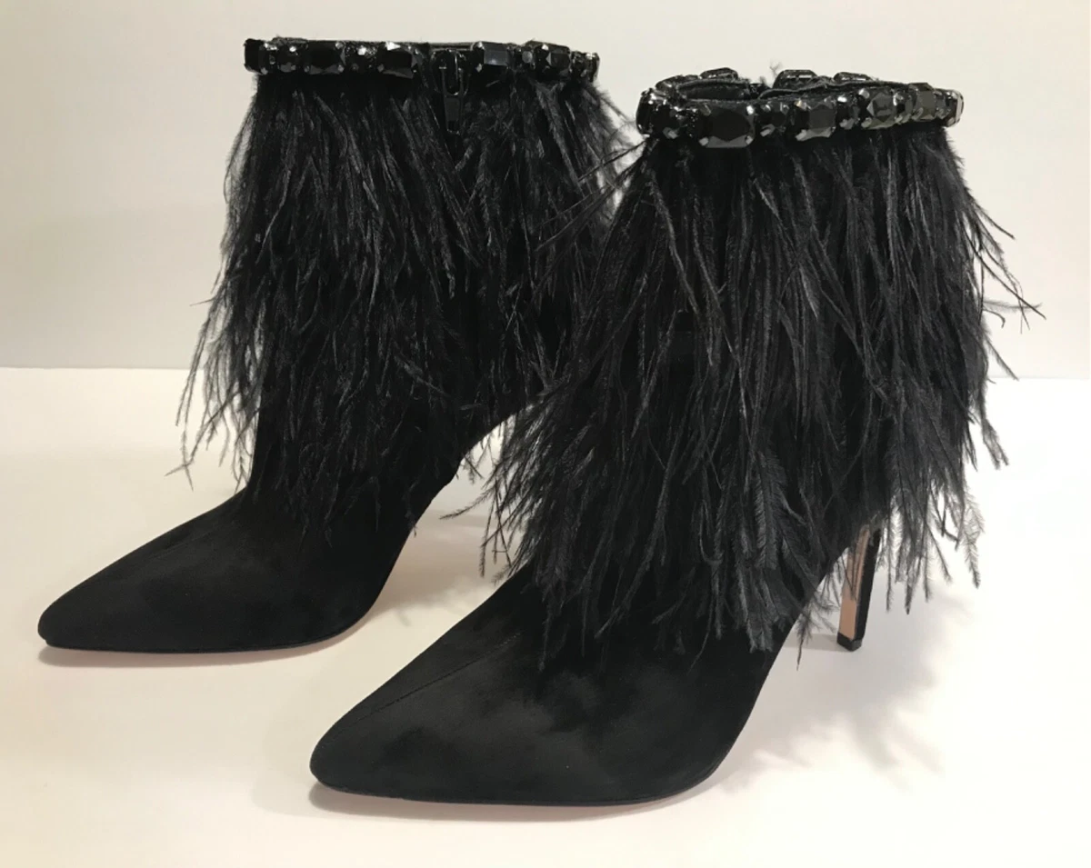 Jessica simpson piume feather clearance booties