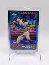 2024 Topps Chrome Update Manuel Margot #USC168 Rookie Prism Refractor Twins RC