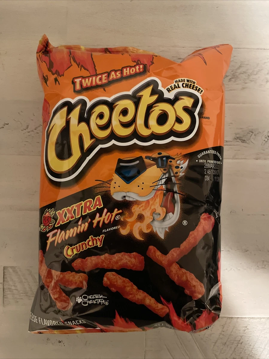 Cheetos Xxtra Flamin Hot