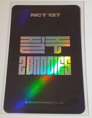 NCT127 2baddies 疾走 ラキドロ スペシャルトレカ マーク NCT127