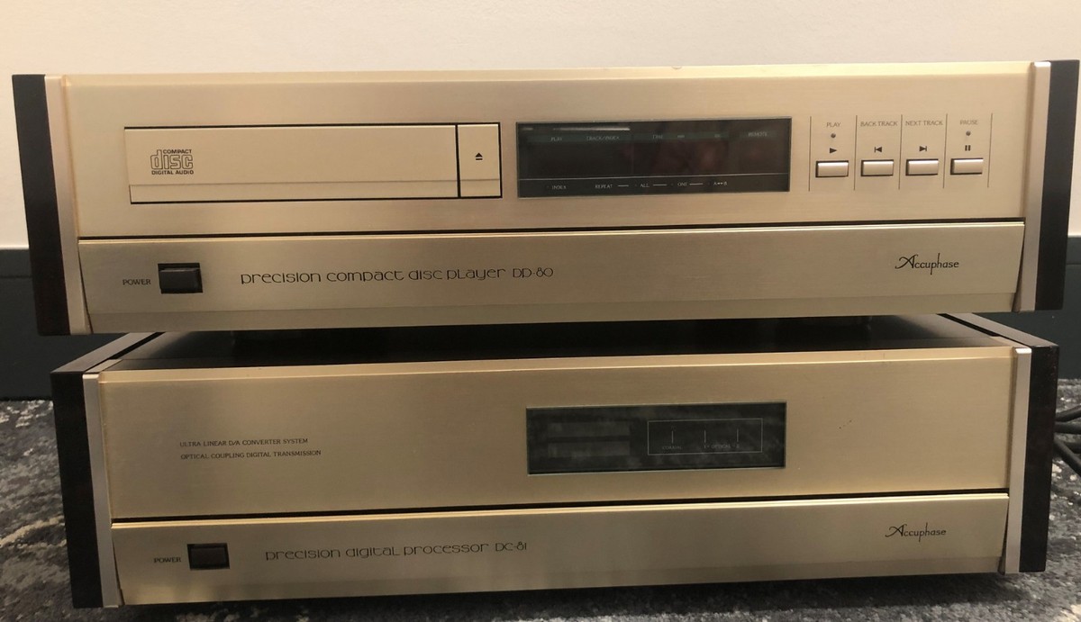 Accuphase DP-80 and DC-81 | eBay Accuphase DP-80 and DC-81 | eBay
