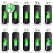32GB USB 2.0 Flash Drive Thumb Pen Drive Memory Stick for Video File Storage Lot