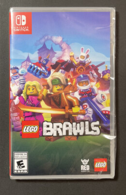 Lego Brawls (Nintendo Switch) NEW