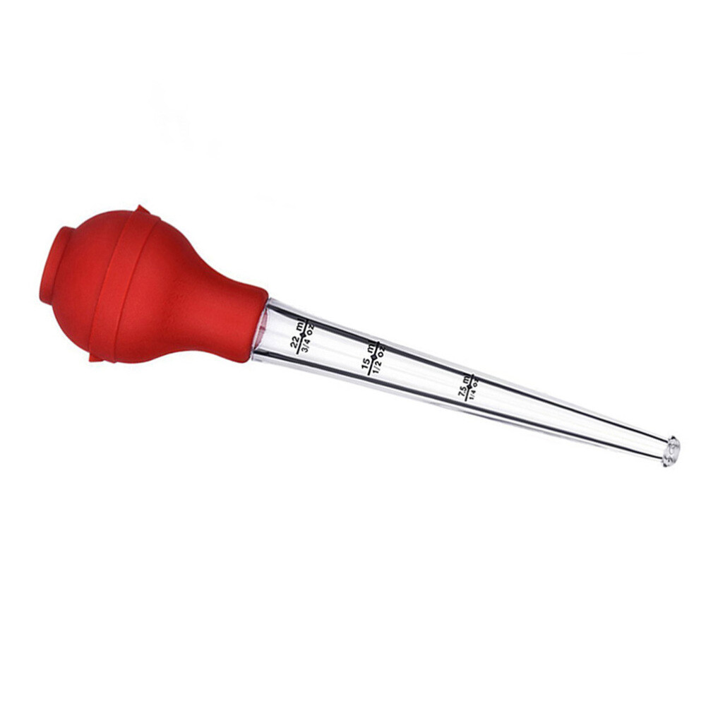 Basting Bulb Turkey Buster Silicone Turkey Baster Heat Resistant Turkey