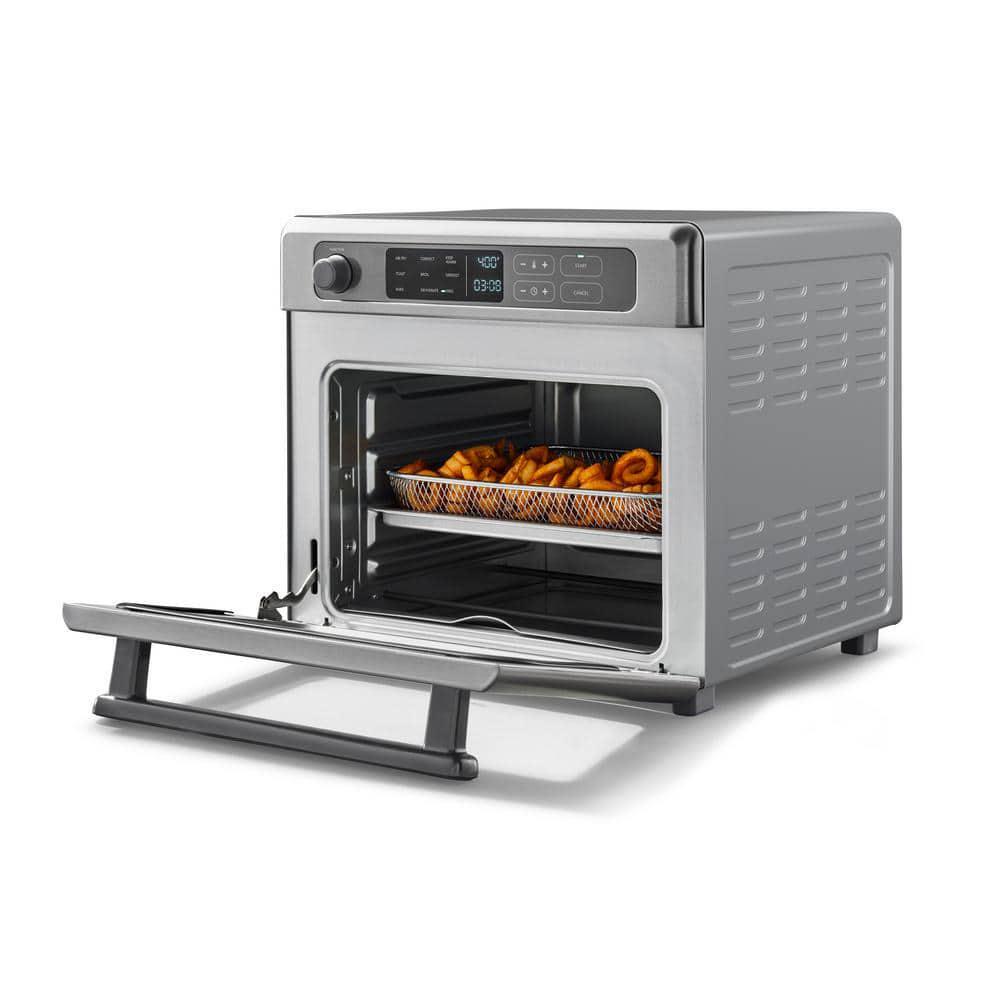 Oster Air Fryer Oven 9-Function Countertop 1400W Brushed Stainless Steel