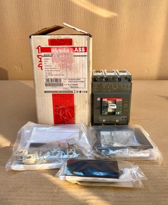 ABB SACE TMAX XT2N 160 Circuit Breaker 3 Pole 80 Amp 1SDA070124R1 #NEW