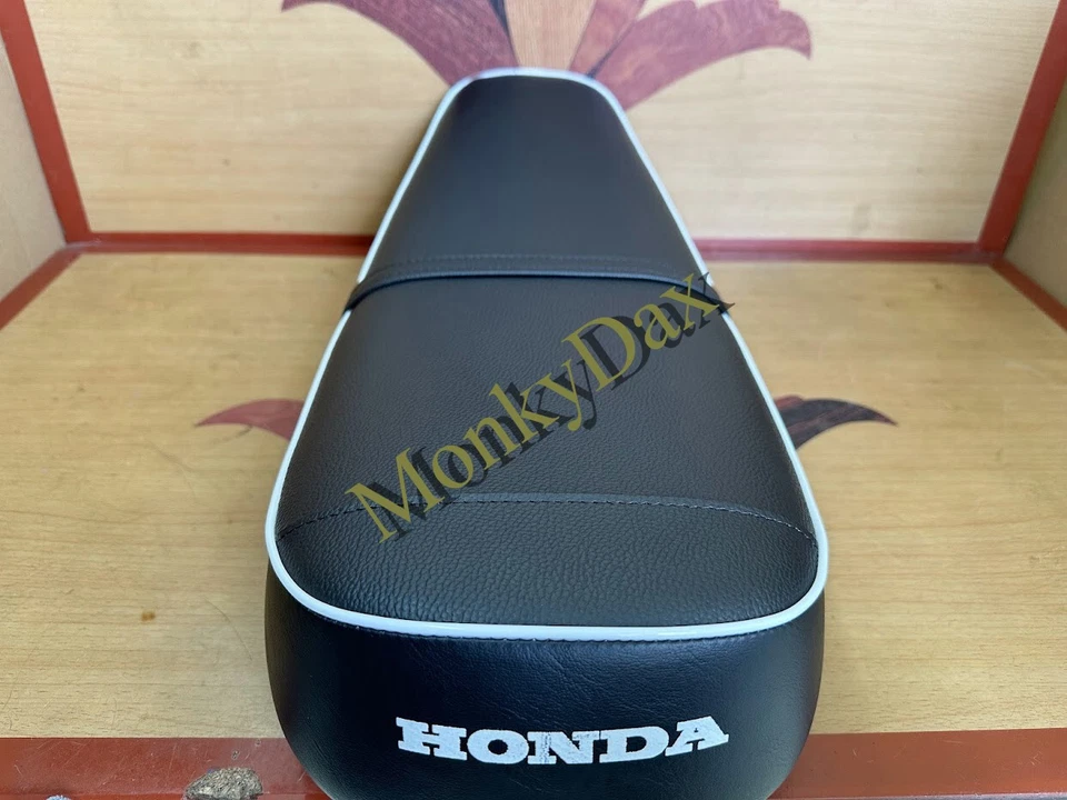 Asiento Honda CL450 1968-1969. Sillín doble Scrambler CL450 K0. Se adapta a: 69-71 K1-K3 Foto 3 de 4